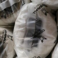 White Poly- 100% HDPE Virgin-Grade Masking Poly (18mic).